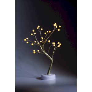 Светодиодная новогодняя фигура ЭРА ЕGNID-36W жемчужное дерево 36 LED