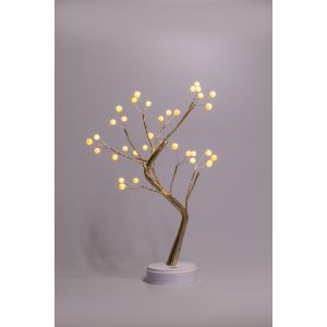 Светодиодная новогодняя фигура ЭРА ЕGNID-36W жемчужное дерево 36 LED