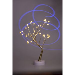 Светодиодная новогодняя фигура ЭРА ЕGNID-36W жемчужное дерево 36 LED