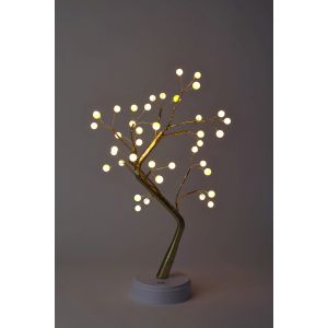 Светодиодная новогодняя фигура ЭРА ЕGNID-36W жемчужное дерево 36 LED