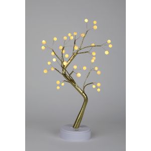 Светодиодная новогодняя фигура ЭРА ЕGNID-36W жемчужное дерево 36 LED