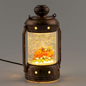 Светодиодная новогодняя фигура ЭРА ENGDS-12 Красный кардинал 1 LED