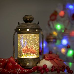 Светодиодная новогодняя фигура ЭРА ENGDS-12 Красный кардинал 1 LED