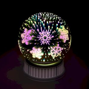 Светодиодная новогодняя фигура ЭРА ENGDS-15 Снежинки 6 LED Светодиодная новогодняя фигура ЭРА ENGDS-15 Снежинки 6 LED