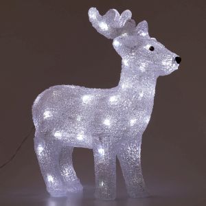 Светодиодная новогодняя фигура ЭРА ENIOF - 15 Олень 50 LED Светодиодная новогодняя фигура ЭРА ENIOF - 15 Олень 50 LED