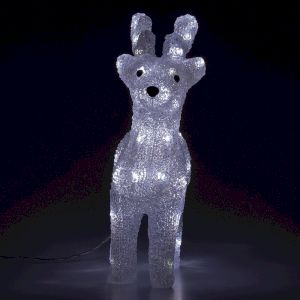 Светодиодная новогодняя фигура ЭРА ENIOF - 15 Олень 50 LED Светодиодная новогодняя фигура ЭРА ENIOF - 15 Олень 50 LED