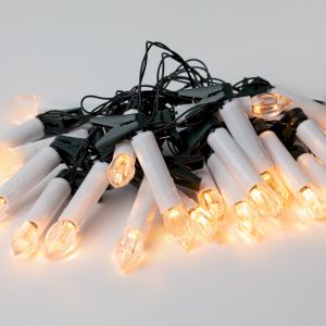 Светодиодная новогодняя гирлянда ЭРА ЕGNIG - CAN нить Свечи 3,8 м теплый белый динамичный 20 LED Светодиодная новогодняя гирлянда ЭРА ЕGNIG - CAN нить Свечи 3,8 м теплый белый динамичный 20 LED