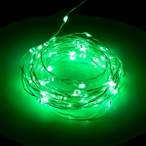 Светодиодная новогодняя гирлянда ЭРА ЕGNIG - PU нить с управлением через мобильное приложение 5м RGB 50LED