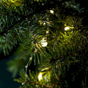 Светодиодная новогодняя гирлянда ЭРА ЕGNIG - ZH нить Жемчуг на батарейках 1,9 м желтая 20 LED Светодиодная новогодняя гирлянда ЭРА ЕGNIG - ZH нить Жемчуг на батарейках 1,9 м желтая 20 LED