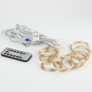 Светодиодная новогодняя гирлянда ЭРА ЕGNIG - ZW занавес с пультом 3*3 м теплый белый 300 LED Светодиодная новогодняя гирлянда ЭРА ЕGNIG - ZW занавес с пультом 3*3 м теплый белый 300 LED