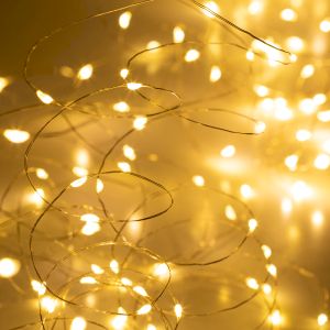 Светодиодная новогодняя гирлянда ЭРА ЕGNIG - ZW занавес с пультом 3*3 м теплый белый 300 LED Светодиодная новогодняя гирлянда ЭРА ЕGNIG - ZW занавес с пультом 3*3 м теплый белый 300 LED