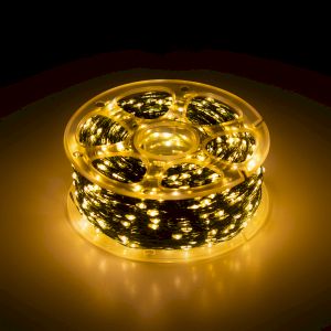 Светодиодная новогодняя гирлянда ЭРА ENIN-2000G Нить теплый свет 200 м 2000 microled IP44 220В Светодиодная новогодняя гирлянда ЭРА ENIN-2000G Нить теплый свет 200 м 2000 microled IP44 220В
