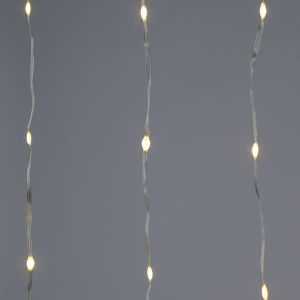 Светодиодная новогодняя гирлянда ЭРА ENIN-200WL занавес водопад теплый белый 3*2 м 200 LED IP20