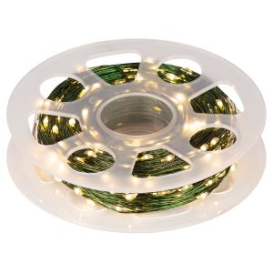 Светодиодная новогодняя гирлянда ЭРА ENIN-500G Нить теплый свет 50 м 500 microLED IP44 220В Светодиодная новогодняя гирлянда ЭРА ENIN-500G Нить теплый свет 50 м 500 microLED IP44 220В