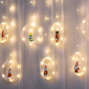 Светодиодная новогодняя гирлянда ЭРА ENING-MG занавес Волшебство теплый свет 2,7*0,5 м 120 led IP20 Светодиодная новогодняя гирлянда ЭРА ENING-MG занавес Волшебство теплый свет 2,7*0,5 м 120 led IP20