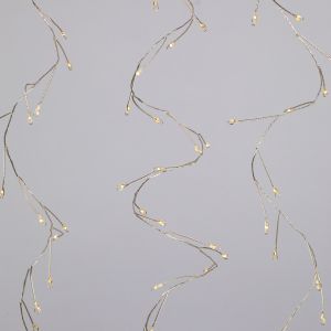 Светодиодная новогодняя гирлянда ЭРА ENIZ-800W занавес Роса-мишура 3*2 м теплый свет 800 microled IP20 Светодиодная новогодняя гирлянда ЭРА ENIZ-800W занавес Роса-мишура 3*2 м теплый свет 800 microled IP20