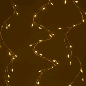 Светодиодная новогодняя гирлянда ЭРА ENIZ-800W занавес Роса-мишура 3*2 м теплый свет 800 microled IP20 Светодиодная новогодняя гирлянда ЭРА ENIZ-800W занавес Роса-мишура 3*2 м теплый свет 800 microled IP20