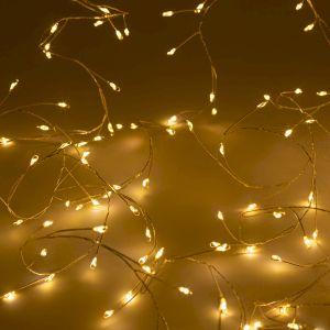 Светодиодная новогодняя гирлянда ЭРА ENIZ-800W занавес Роса-мишура 3*2 м теплый свет 800 microled IP20 Светодиодная новогодняя гирлянда ЭРА ENIZ-800W занавес Роса-мишура 3*2 м теплый свет 800 microled IP20