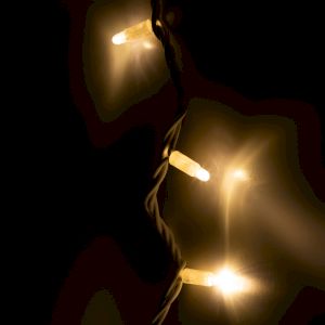 Светодиодная новогодняя гирлянда ЭРА ERAPS-WK3 нить уличная 3 м теплый свет 30LED