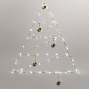 Светодиодная новогодняя гирлянда Intro Holiday INNR-01Z нить теплый свет 10 м 100 microled IP20 Светодиодная новогодняя гирлянда Intro Holiday INNR-01Z нить теплый свет 10 м 100 microled IP20