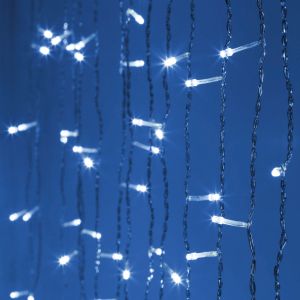 Светодиодная новогодняя гирлянда Intro Holiday INZL-02W занавес 3*2 м холодный белый 240 led 220 в
