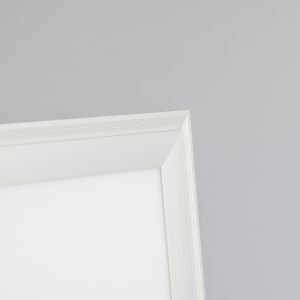 Светодиодная панель ЭРА SPL-511-W-40K-040 40Вт 4000К 3420Лм IP40 Ra90 595x595x8 без драйвера с ушками 3 года гарантия