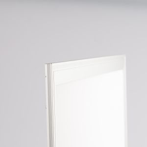 Светодиодная панель ЭРА SPL-511-W-40K-040 40Вт 4000К 3420Лм IP40 Ra90 595x595x8 без драйвера с ушками 3 года гарантия