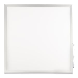 Светодиодная панель ЭРА SPL-511-W-40K-040 40Вт 4000К 3420Лм IP40 Ra90 595x595x8 без драйвера с ушками 3 года гарантия