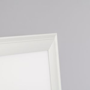 Светодиодная панель ЭРА SPL-540-W-40K-040 грильято 40Вт 4000К 3420Лм IP40 588x588x8 белая без драйвера с ушками