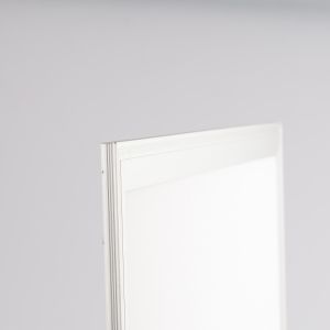 Светодиодная панель ЭРА SPL-540-W-40K-040 грильято 40Вт 4000К 3420Лм IP40 588x588x8 белая без драйвера с ушками