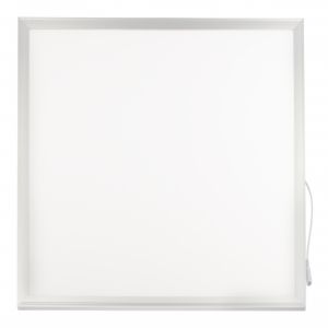 Светодиодная панель ЭРА SPL-540-W-40K-040 грильято 40Вт 4000К 3420Лм IP40 588x588x8 белая без драйвера с ушками