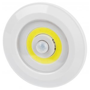 Светодиодный фонарь подсветка ЭРА SB-804 пушлайт с датчиком движения 3W COB 3хAAA