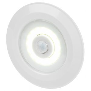 Светодиодный фонарь подсветка ЭРА SB-804 пушлайт с датчиком движения 3W COB 3хAAA