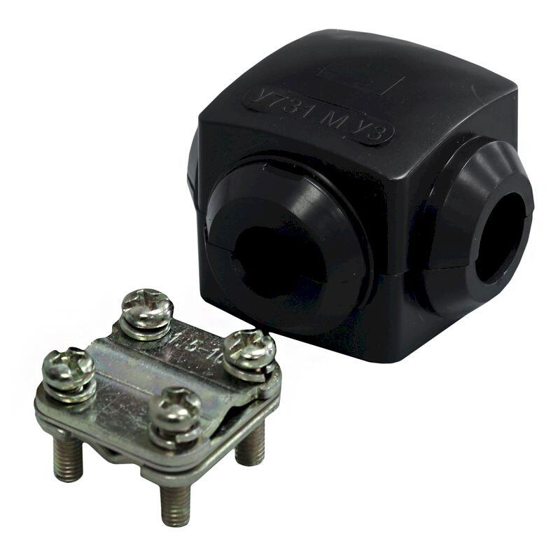 Сжим ответвительный У-731М У3     ( 4-10-магистр.; 1.5-10-ответв.)