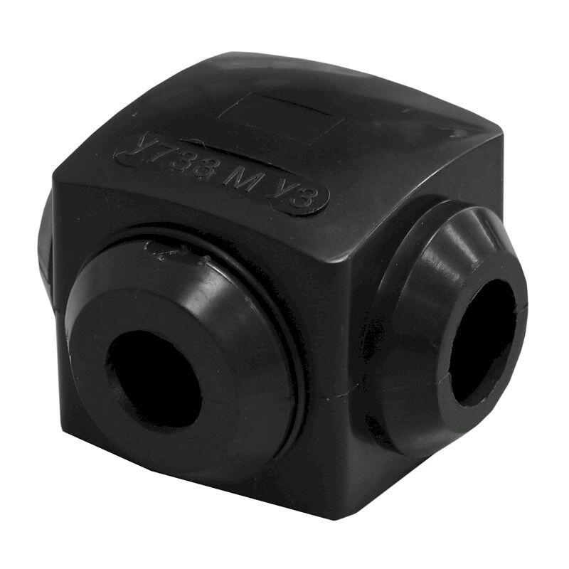 Сжим ответвительный У-733М УЗ (16-35-магистр.; 1.5-10-ответв.) Сжим ответвительный У-733М УЗ (16-35-магистр.; 1.5-10-ответв.)