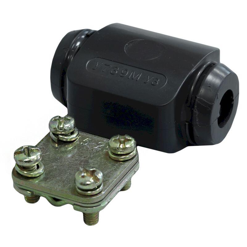 Сжим ответвительный У-739М У3 ( 4-10-магистр.; 1.5-2.5-ответв.) Сжим ответвительный У-739М У3 ( 4-10-магистр.; 1.5-2.5-ответв.)