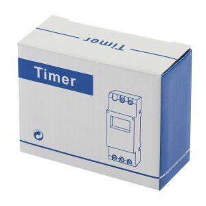 Таймер ЭРА  NO-903-40 ТЭ-15 цифровой на Din-рейку 16А