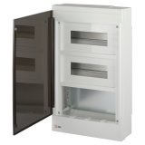 Щит распределительный со слаботочным отсеком ЭРА MultiBox bs-24s навесной пластиковый 24 модуля IP41