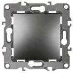 12-1103-12 ЭРА Переключатель, 10АХ-250В, IP20, Эра12, графит (10/100/2500)