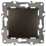 12-1103-13 ЭРА Переключатель, 10АХ-250В, IP20, Эра12, бронза (10/100/2500)