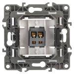 12-3111-02 ЭРА Розетка аудио, IP20, Эра12, слоновая кость (10/100/3200)