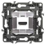 12-3114-15 ЭРА Розетка HDMI, IP20, Эра12, перламутр (10/100/3200)