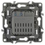 12-4101-12 ЭРА Светорегулятор поворотно-нажимной, 400ВА 230В, IP20, Эра12, графит (6/60/1500)