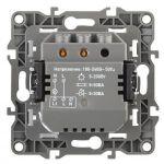 12-4103-05 ЭРА Датчик движения 2-проводной, 180-240В, 200Вт, IP20, Эра12, антрацит (6/60/1800)