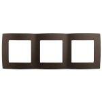 12-5003-13 ЭРА Рамка на 3 поста, Эра12, бронза (15/150/2400)