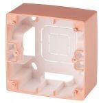 12-6101-14 ЭРА Коробка наклад. монтажа 1 пост, Эра12, медь (20/200/1200)