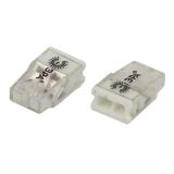 Клемма ЭРА NO-225-357 быстрозажимная 2273-202 компактная 2-проводная 0.2-2.5 мм2 (упаковка 50 шт.)