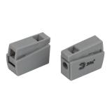 Клемма ЭРА NO-225-461 быстрозажимная 221-101 для светильников 1 полюс 0.5-2.5мм2 (упаковка 3 шт.)