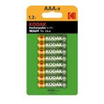 Аккумуляторы NiMH (никель-металлгидридные) Kodak HR03-8BL 1100mAh (48/384/23040)