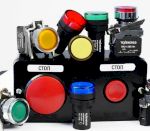 Арматура светосигнальная AD22DS(LED) 110В AC/DC d22  желтая    Texenergo